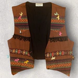 Vintage Instyle Vest